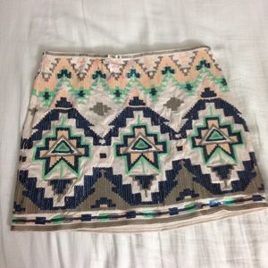 Express skirt size xs